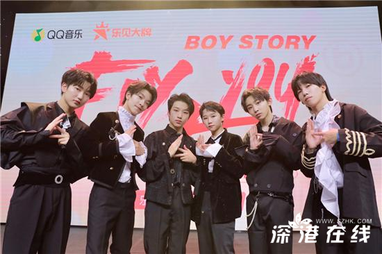 BOY STORY出道两年 少年暴风成长未来可期