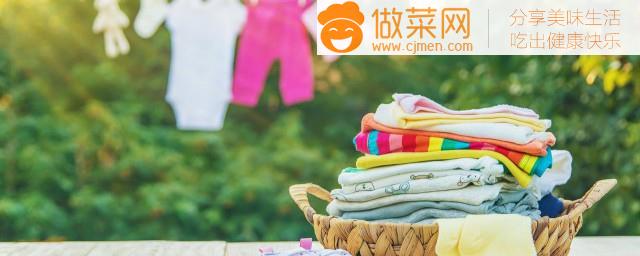 如何正确清洗孩子衣服(清洗孩子衣服的正确方法)