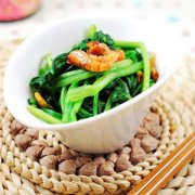 【菠菜炒肉】菠菜炒肉的做法_菠菜炒肉的营养价值